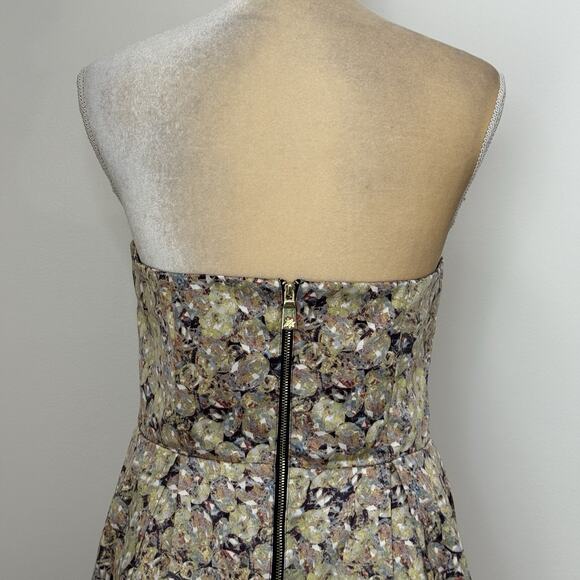 Kate Young x Target Strapless Bow A Line Dress Size 10 Multicolor Lined Pockets - Picture 10 of 15